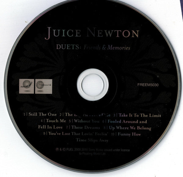 Juice Newton -Duets: Friends & Memories
