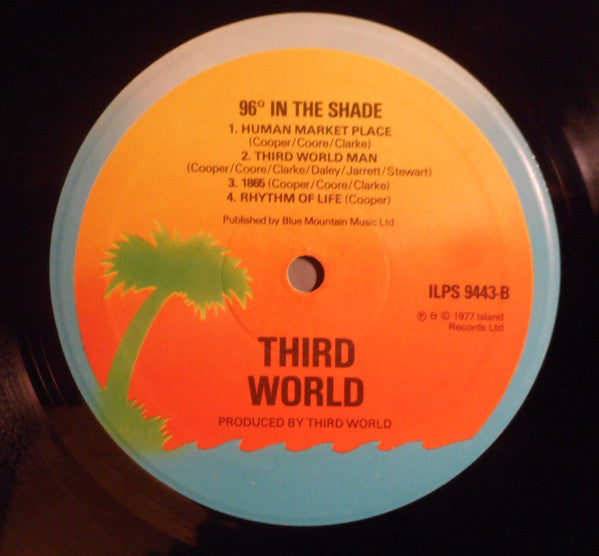 Third World - 96° In The Shade