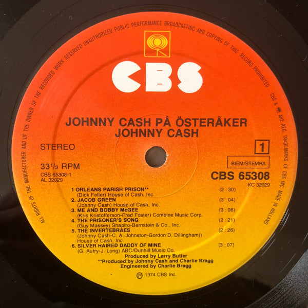 Johnny Cash -Johnny Cash På Österåker