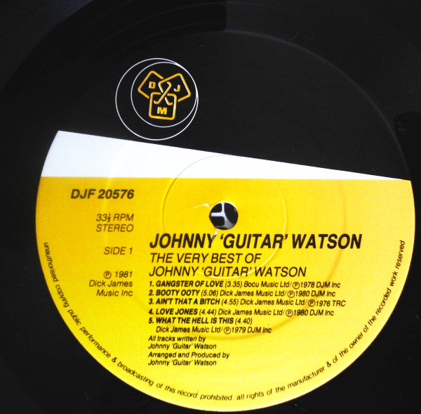 Johnny Guitar Watson - The Very Best Of Johnny Guitar Watson