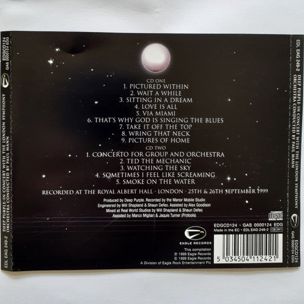 Deep Purple, The London Symphony Orchestra* Conducted By Paul Mann (5) -In Concert With The London Symphony Orchestra
