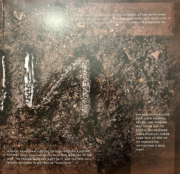 Nine Inch Nails - Woodstock '94