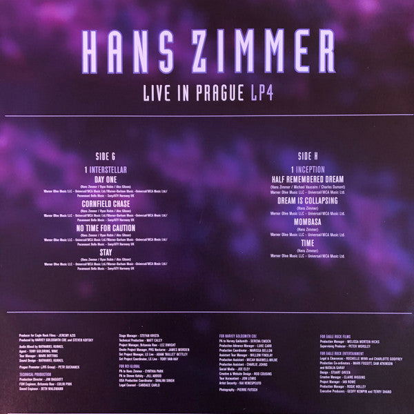 Hans Zimmer -Live In Prague