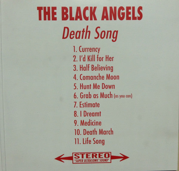 The Black Angels -Death Song