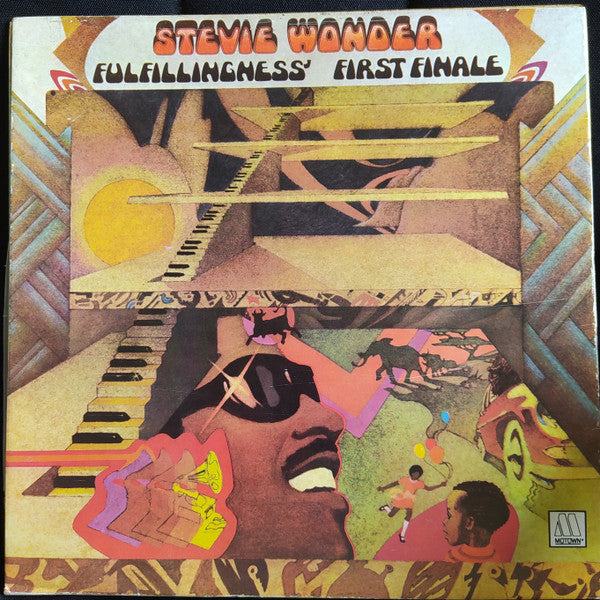 Stevie Wonder -Fulfillingness' First Finale