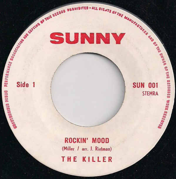 The Killer (7) -Rockin' Mood