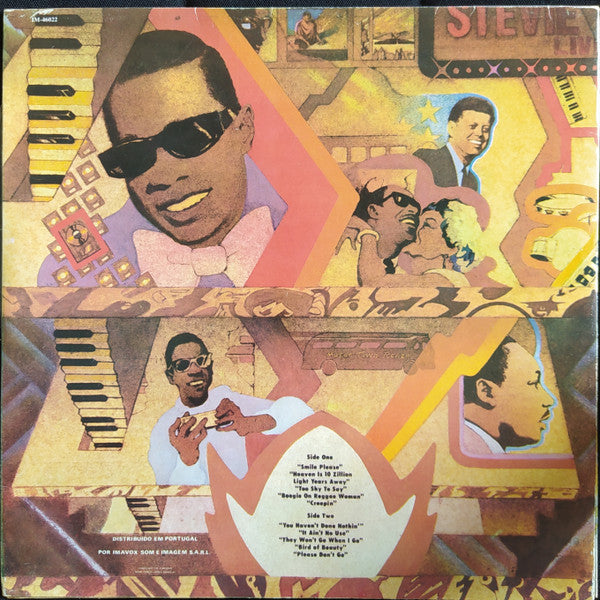 Stevie Wonder -Fulfillingness' First Finale