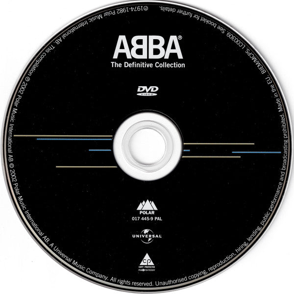 ABBA -The Definitive Collection