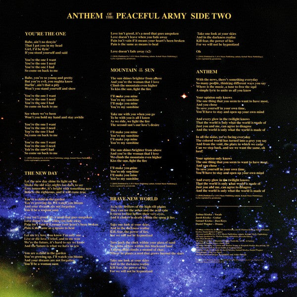 Greta Van Fleet -Anthem Of The Peaceful Army