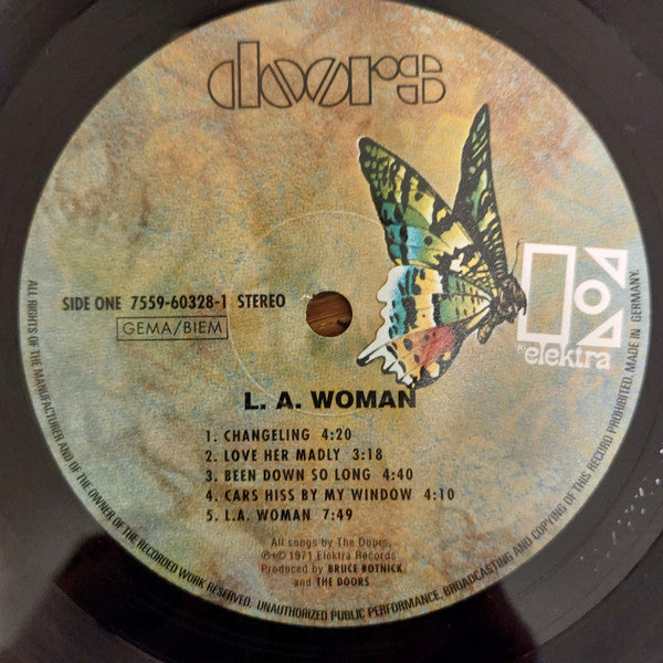 The Doors -L.A. Woman