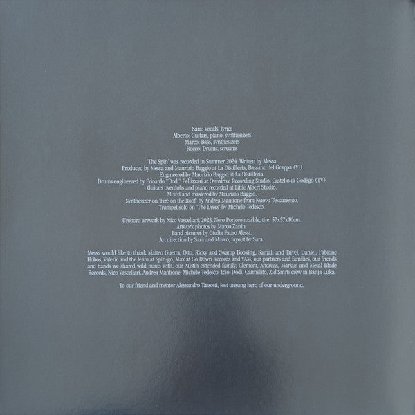 Messa (2) - The Spin