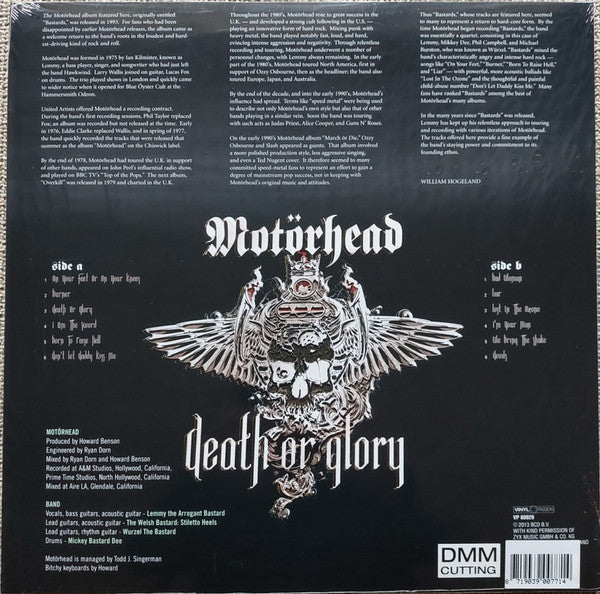 Motörhead -Death Or Glory