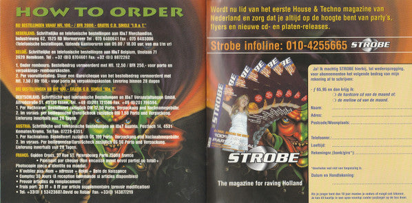 Various - Thunderdome XIII (The Joke's On You)