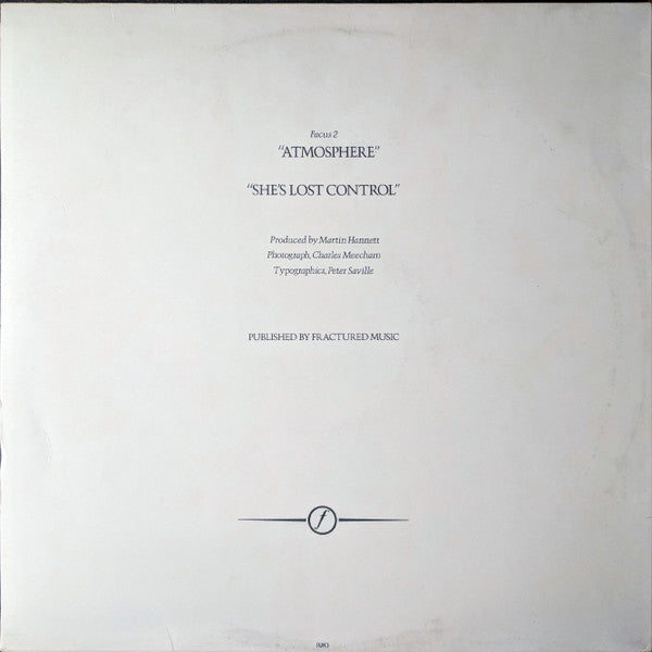 Joy Division -Atmosphere