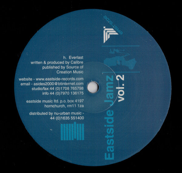Various -Eastside Jamz Vol. 2