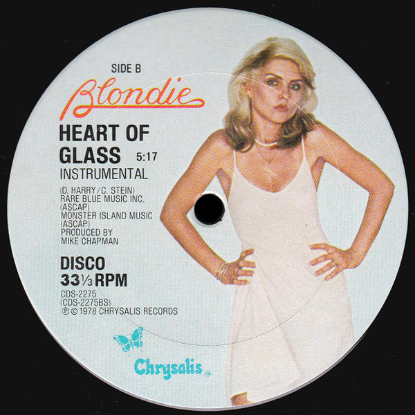Blondie -Heart Of Glass