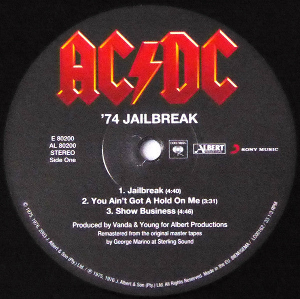AC/DC - '74 Jailbreak