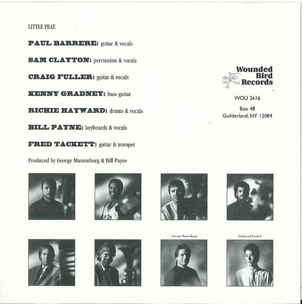 Little Feat -Representing The Mambo