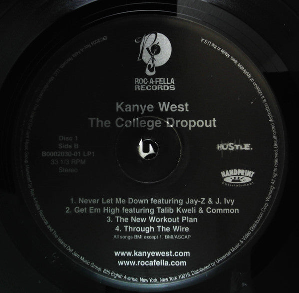 Kanye West -The College Dropout
