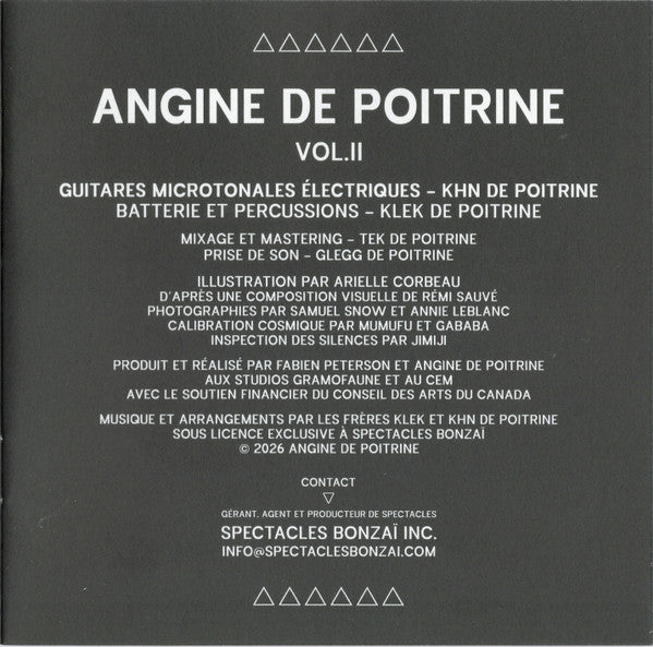 Angine De Poitrine -Vol. II