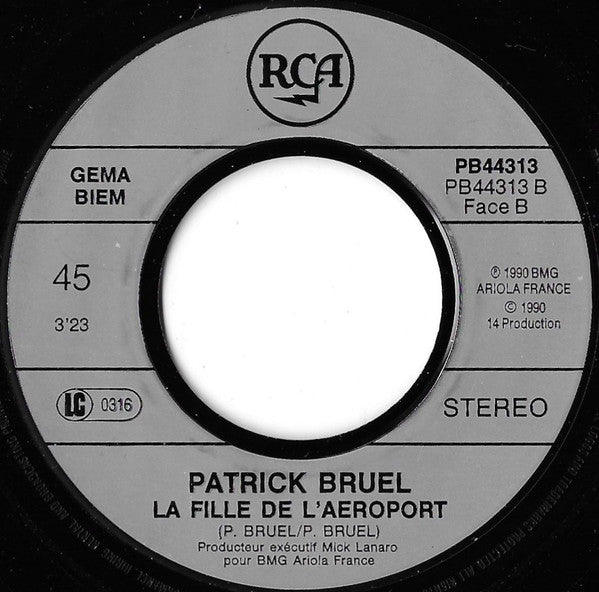 Patrick Bruel -Place Des Grands Hommes...