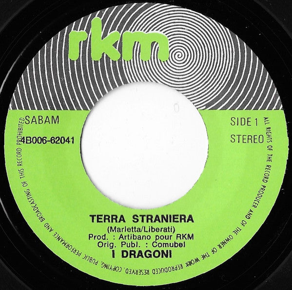 I Dragoni -Terra Straniera
