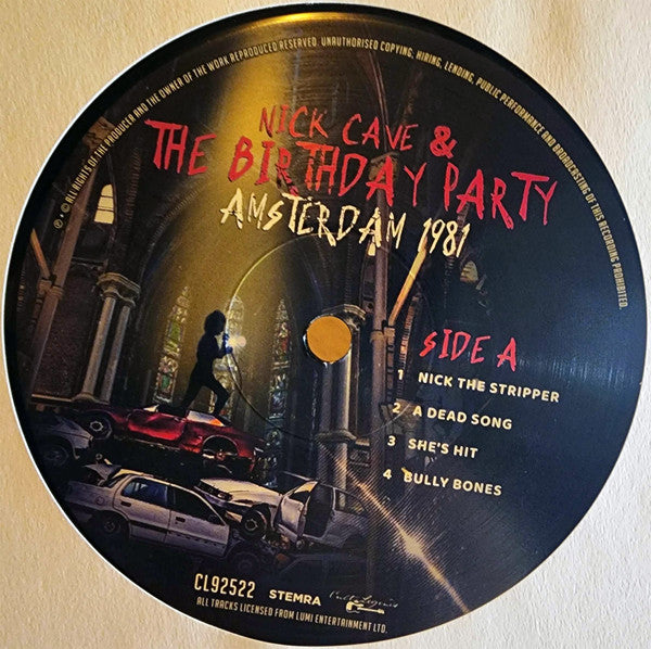 Nick Cave & The Birthday Party* -Amsterdam 1981