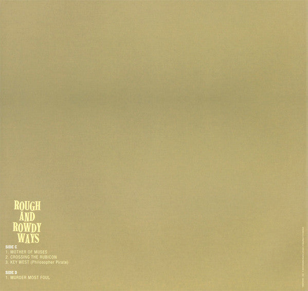 Bob Dylan -Rough And Rowdy Ways