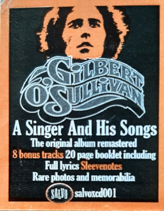 Gilbert O'Sullivan -Himself