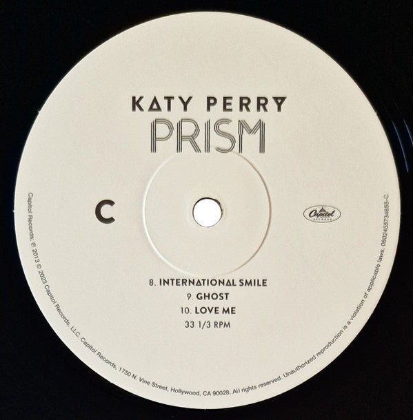 Katy Perry -Prism