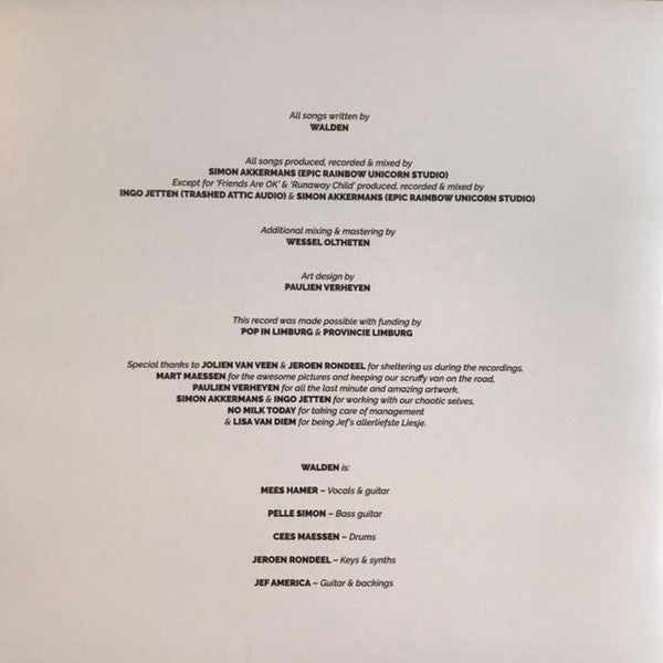 Walden (12) -O, Jordy