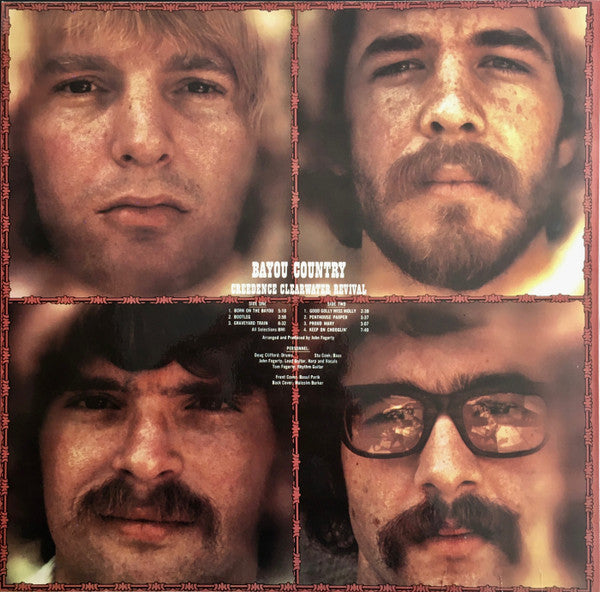 Creedence Clearwater Revival -Bayou Country