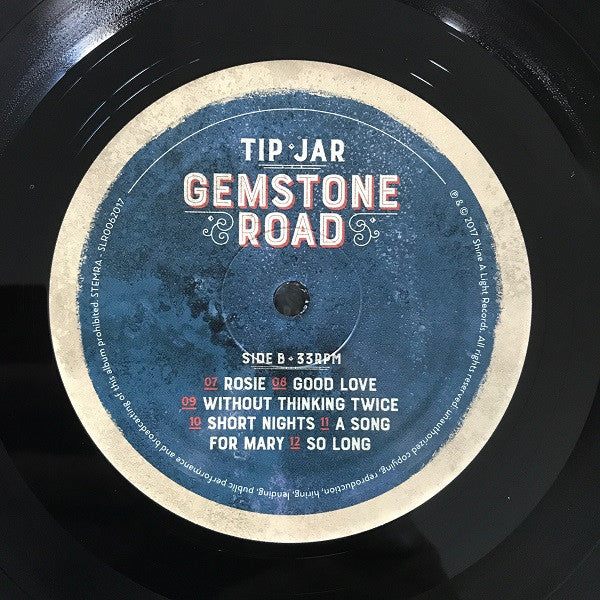 Tip Jar -Gemstone Road