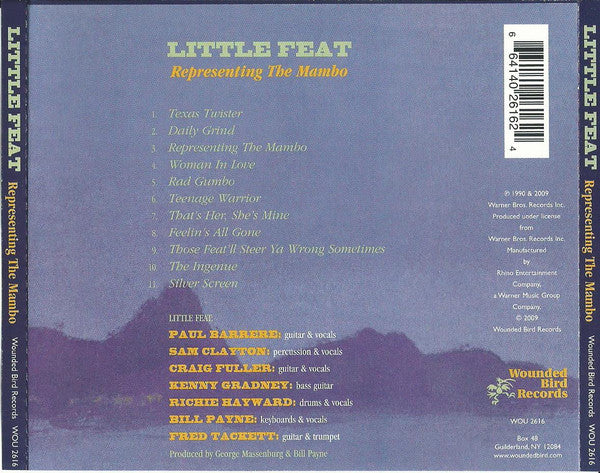 Little Feat -Representing The Mambo