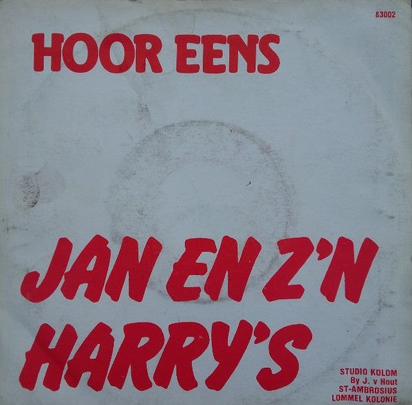 Jan En Z'n Harry's -Geniet Van Het Leven