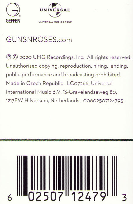 Guns N' Roses -Greatest Hits