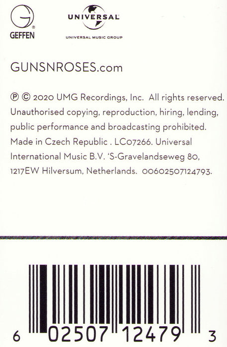 Guns N' Roses -Greatest Hits