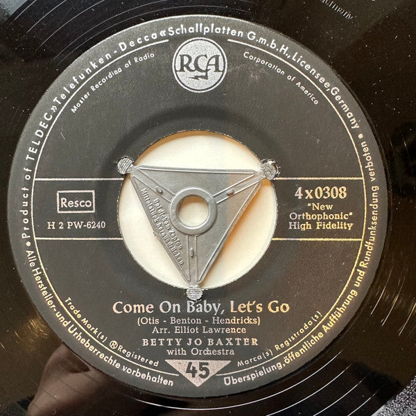 Betty Jo Baxter - The Fatal Knife