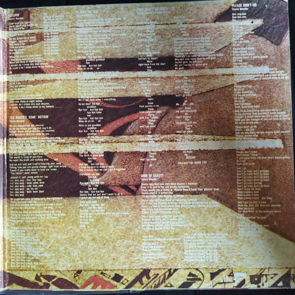 Stevie Wonder -Fulfillingness' First Finale