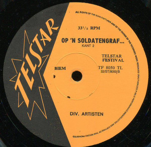 Various - Johnny Hoes Presenteert: Op 'n Soldatengraf