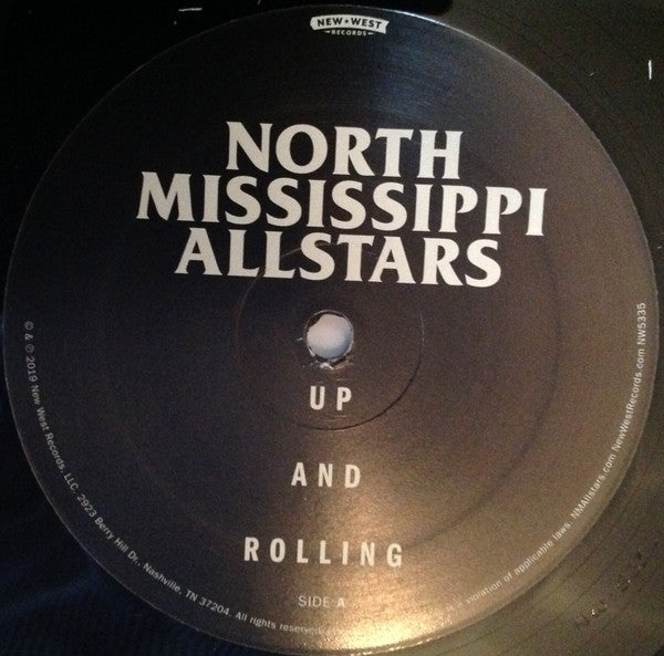 North Mississippi Allstars -Up And Rolling