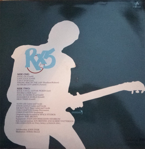 Alvin Lee -RX5