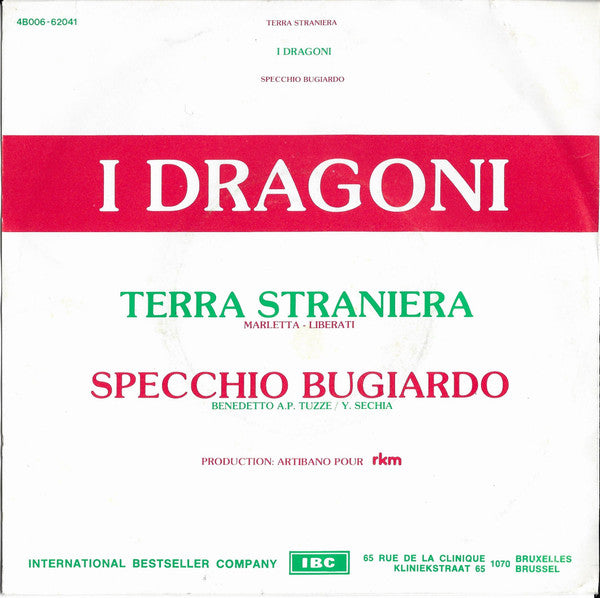 I Dragoni -Terra Straniera