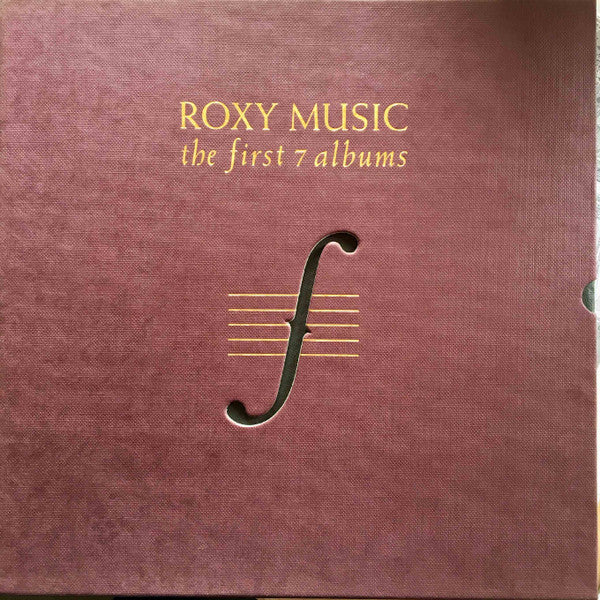 Roxy Music -The First 7 Albums