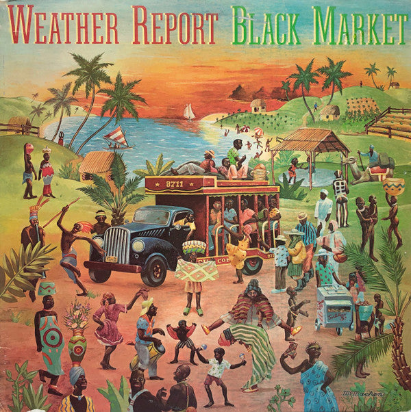 Weather Report -Black Market