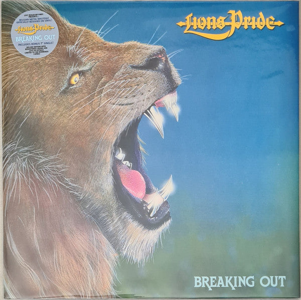 Lions Pride -Breaking Out