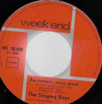 The Singing Boys -Ton Doux Visage