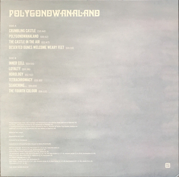 King Gizzard And The Lizard Wizard -Polygondwanaland