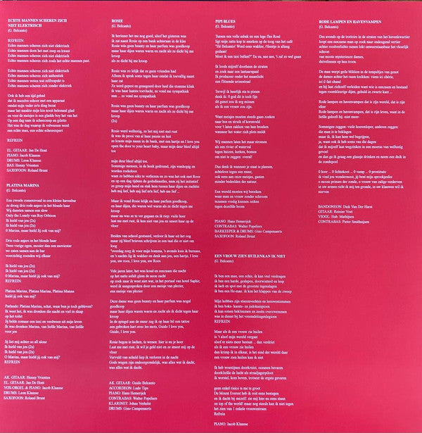 Guido Belcanto -Plastic Rozen Verwelken Niet