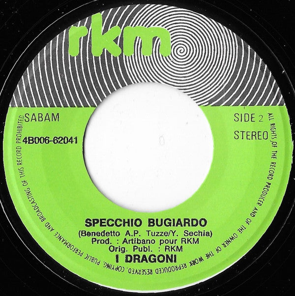 I Dragoni -Terra Straniera